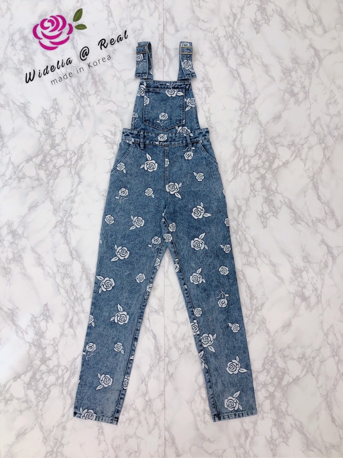 Landmee Long Sleeved denim bib เอี๊ยมยีนส์ขายาว ตัวนี้น่ารักมากคุณขา
