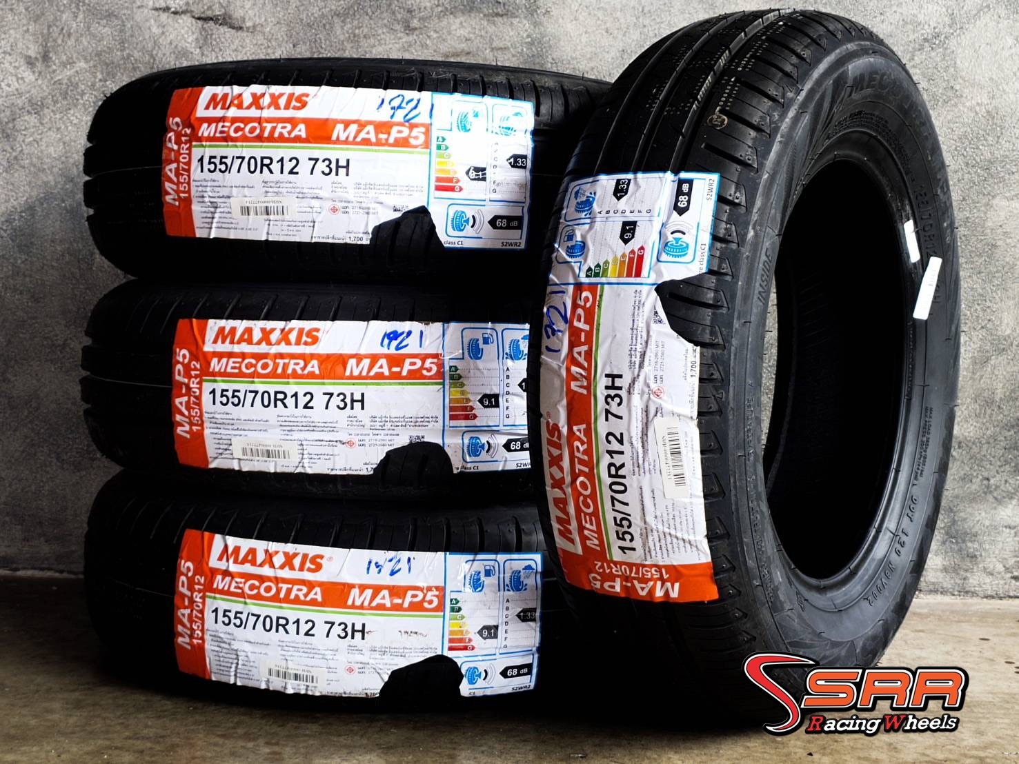 MAXXIS MECOTRA MAP5 155/70R12 ยางสำหรับรถDaihatsu ราคาพิเศษ