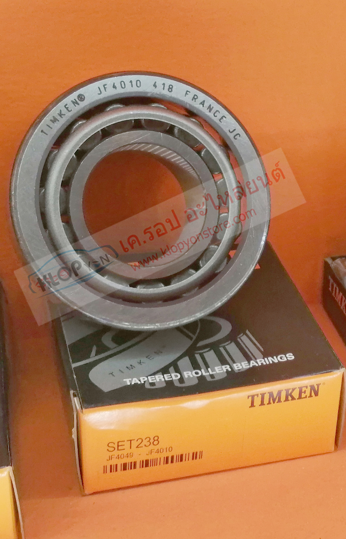 (ลูกปืน-Timken) รหัสสินค้า JF4049,JF4010