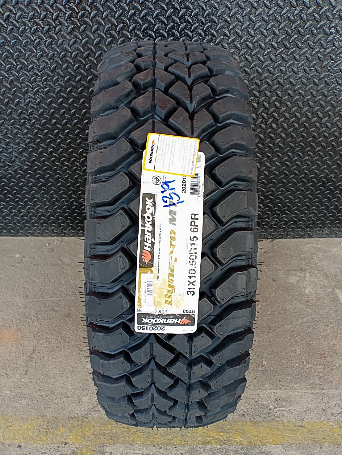 HANKOOK DYNAPRO MT RT03 31x10.5R15 ยางมัดเทอร์เรน ปี19