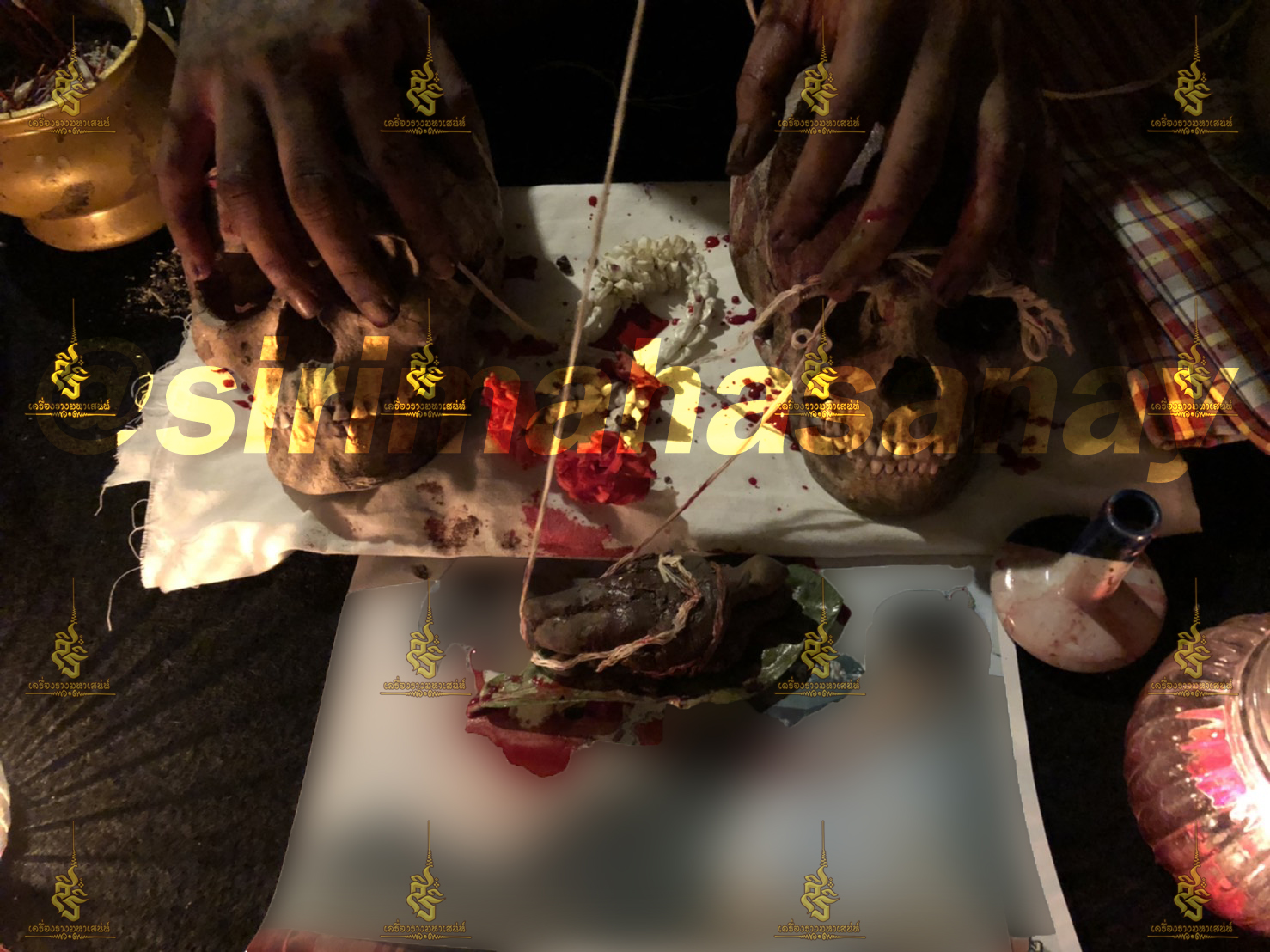 พิธีหุ่นจงรัก อ.สัปเหร่อ