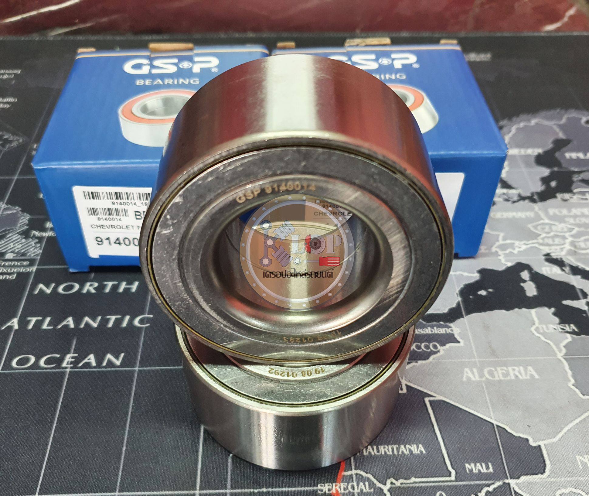 รหัสสินค้า 9140014 [ตลับลูกปืนล้อยี่ห้อ GS-P] (ล้อ F) ABS CHEVROLET SONIC / ปี2012on