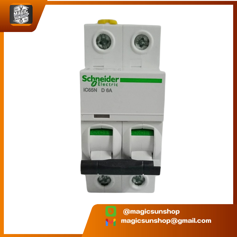 927735 Schneider เบรคเกอร์ Breaker IC65N D10A 2P