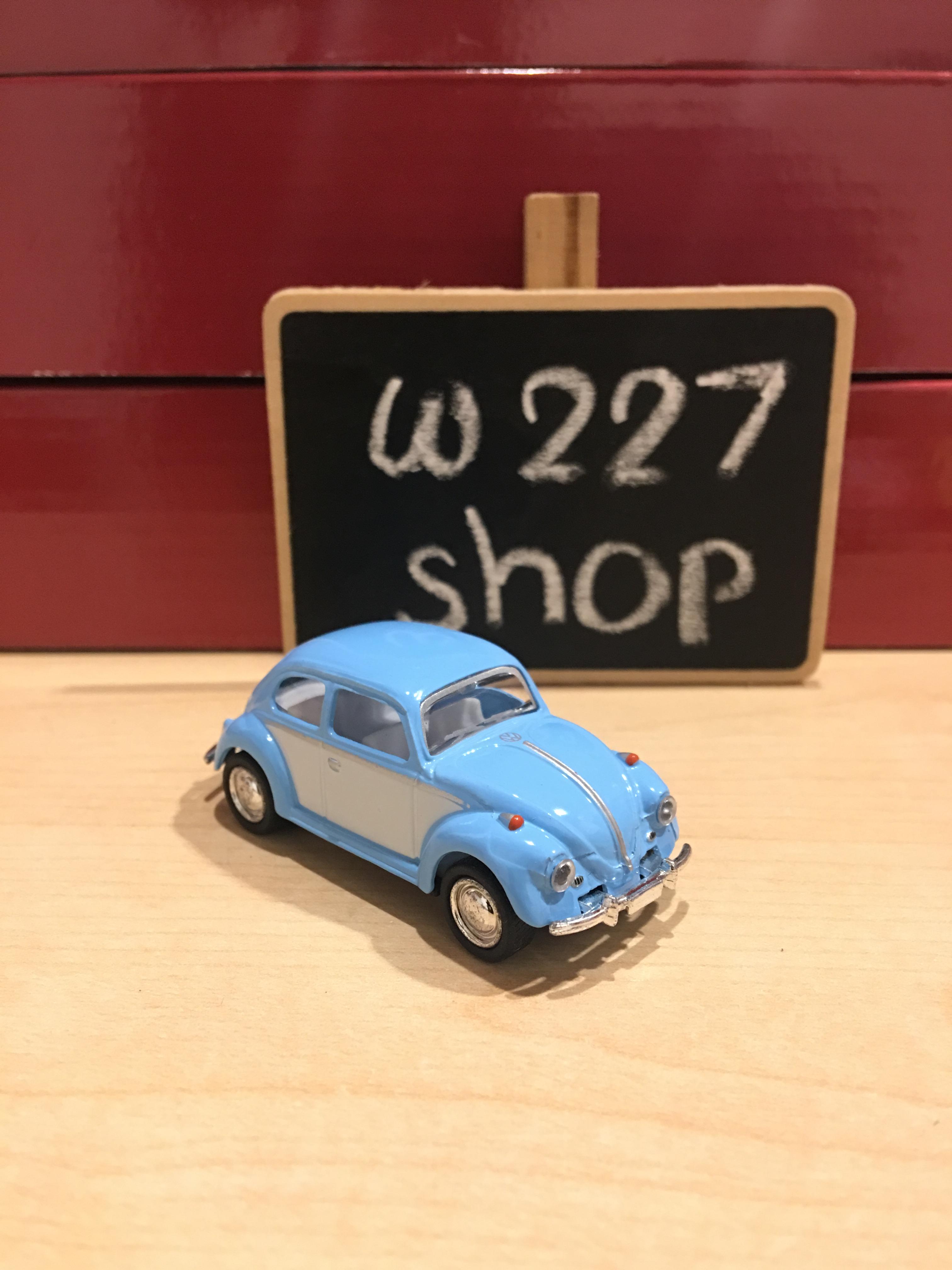 โมเดลรถเหล็ก โฟล์คเต่า 1967 Volkswagen Classical Beetle scale 1:64 ขนาด 2.5 นิ้ว กดลาน (ปลีก-ส่ง)