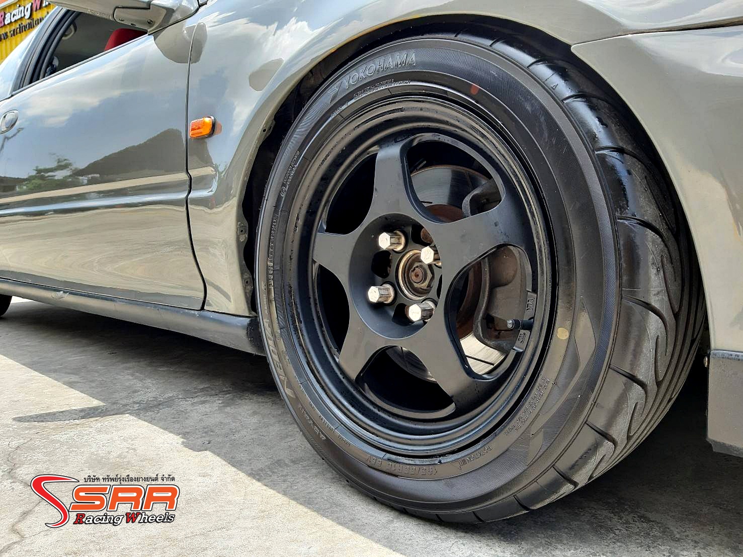 SPOON ROTA FF ขอบ15 4H100 ET35 FLAT BLACK ราคาพิเศษ