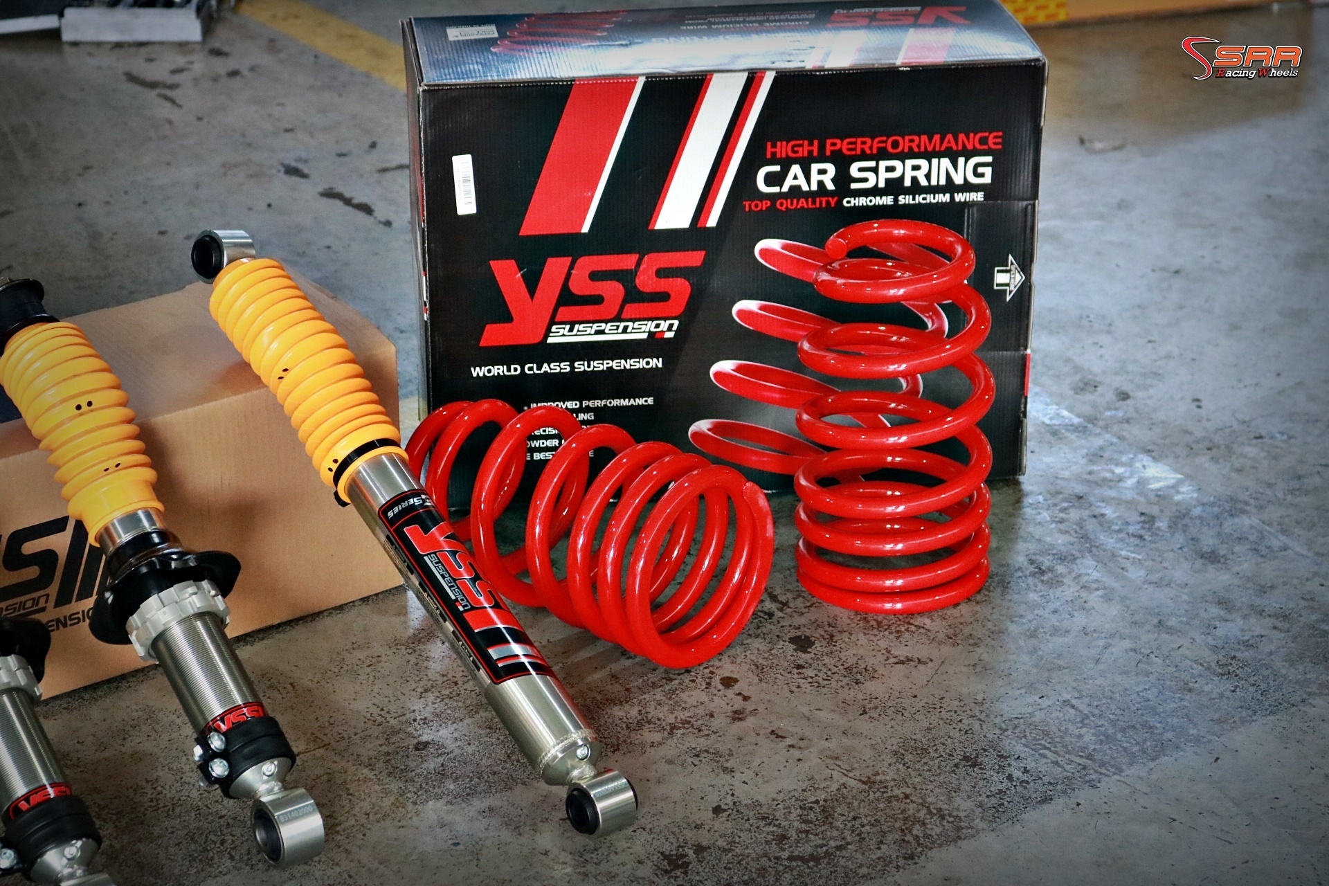 โช้คอัพ YSS E-SERIES สำหรับรถTOYOTA REVO ตัวเตี้ย ราคาพิเศษ