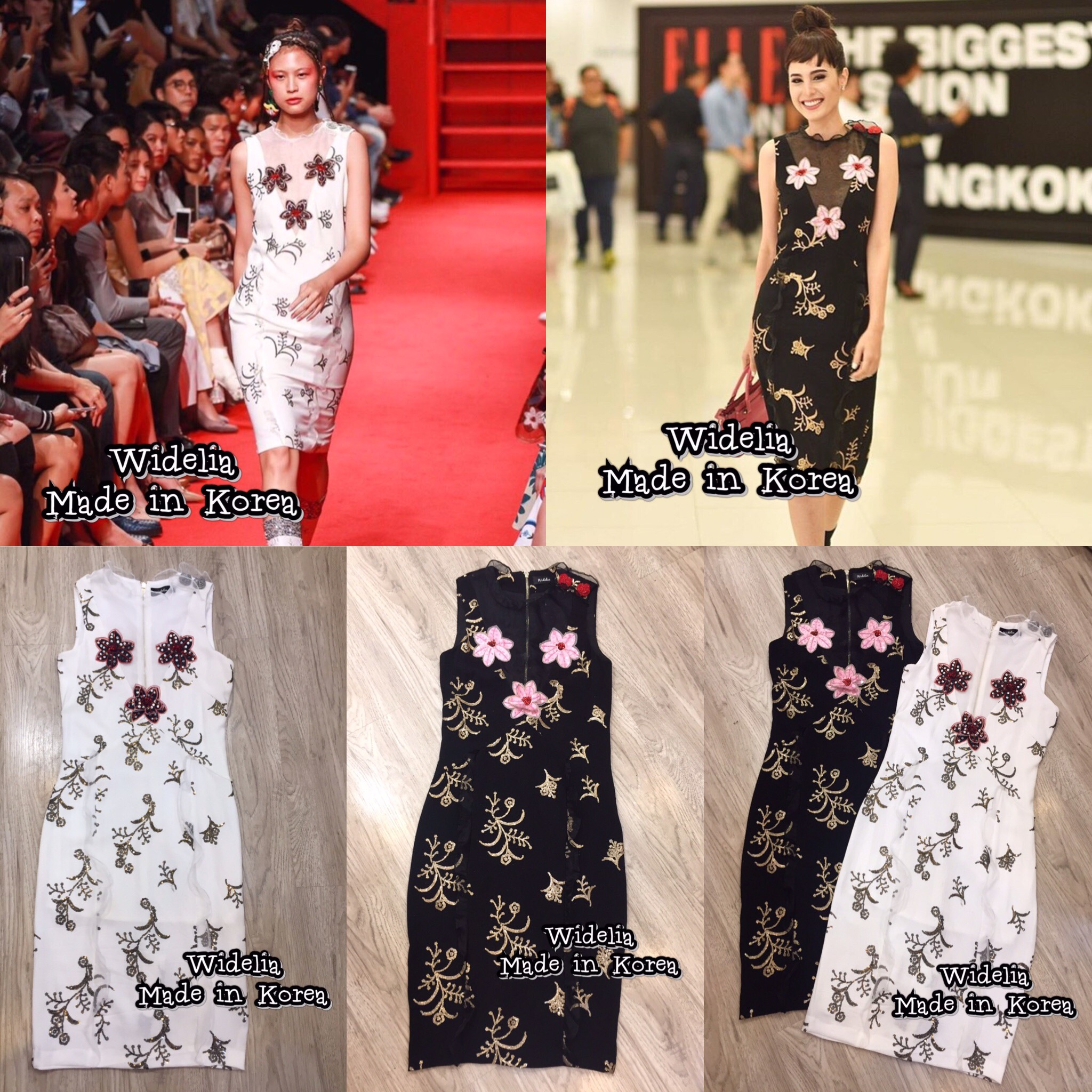 *พร้อมส่ง*KS. Dress :: เดรสแขนกุดตัวสวยปัง