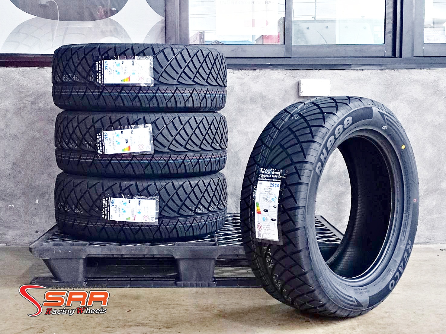 REACO RH888 255/50R18 ยางปี20 ลดราคาพิเศษ