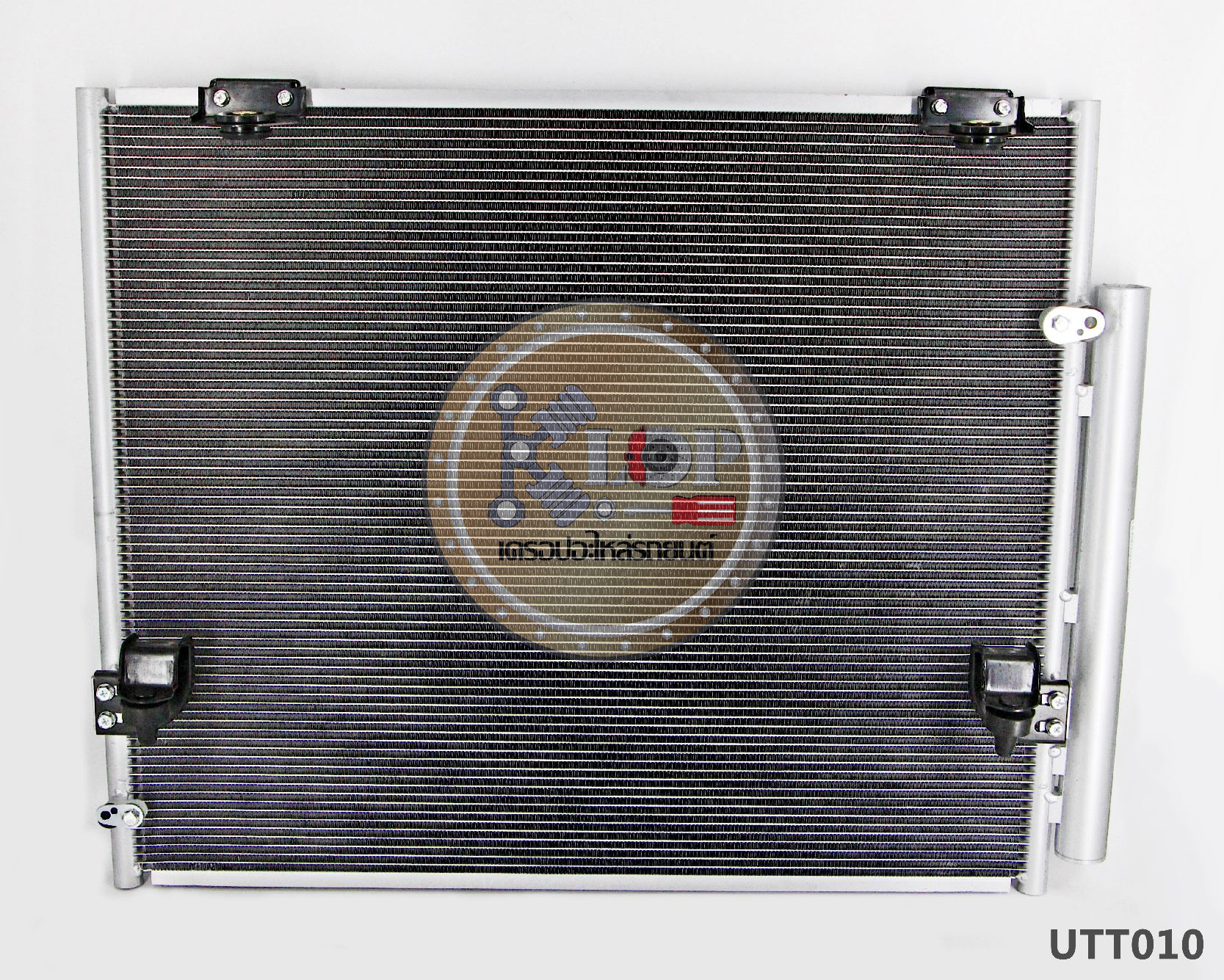 UTT010 คอยล์ร้อน(Vinn) Toyota FORTUNER เบนซิน หนา 16 mm. Tube 79 แถว
