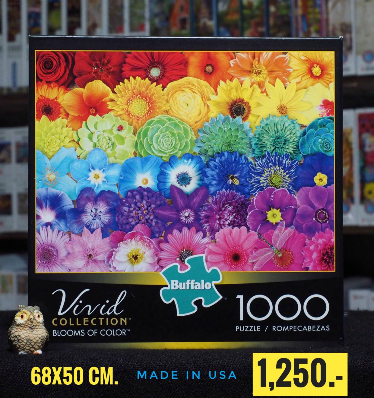 Buffalo Games - Blooms of Color by Vivid Collection 1000 pcs.