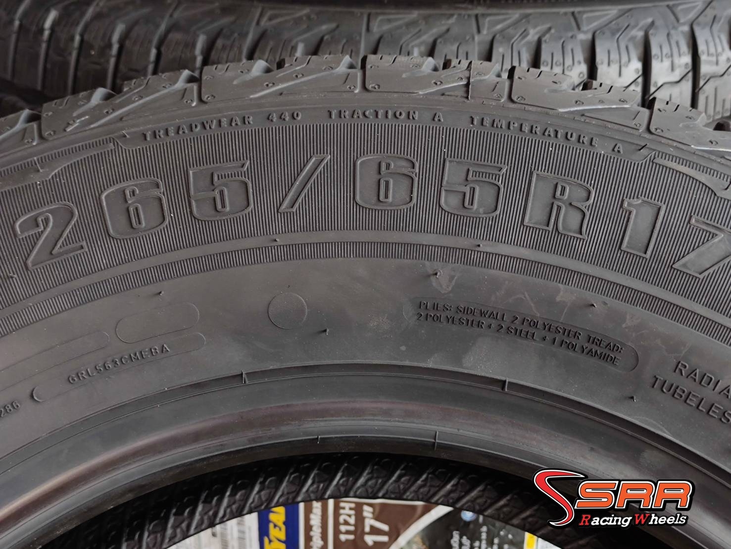 GOODYEAR WRANGLER TRIPLEMAX 265/65R17 ยางใหม่ปี21 ราคาพิเศษ