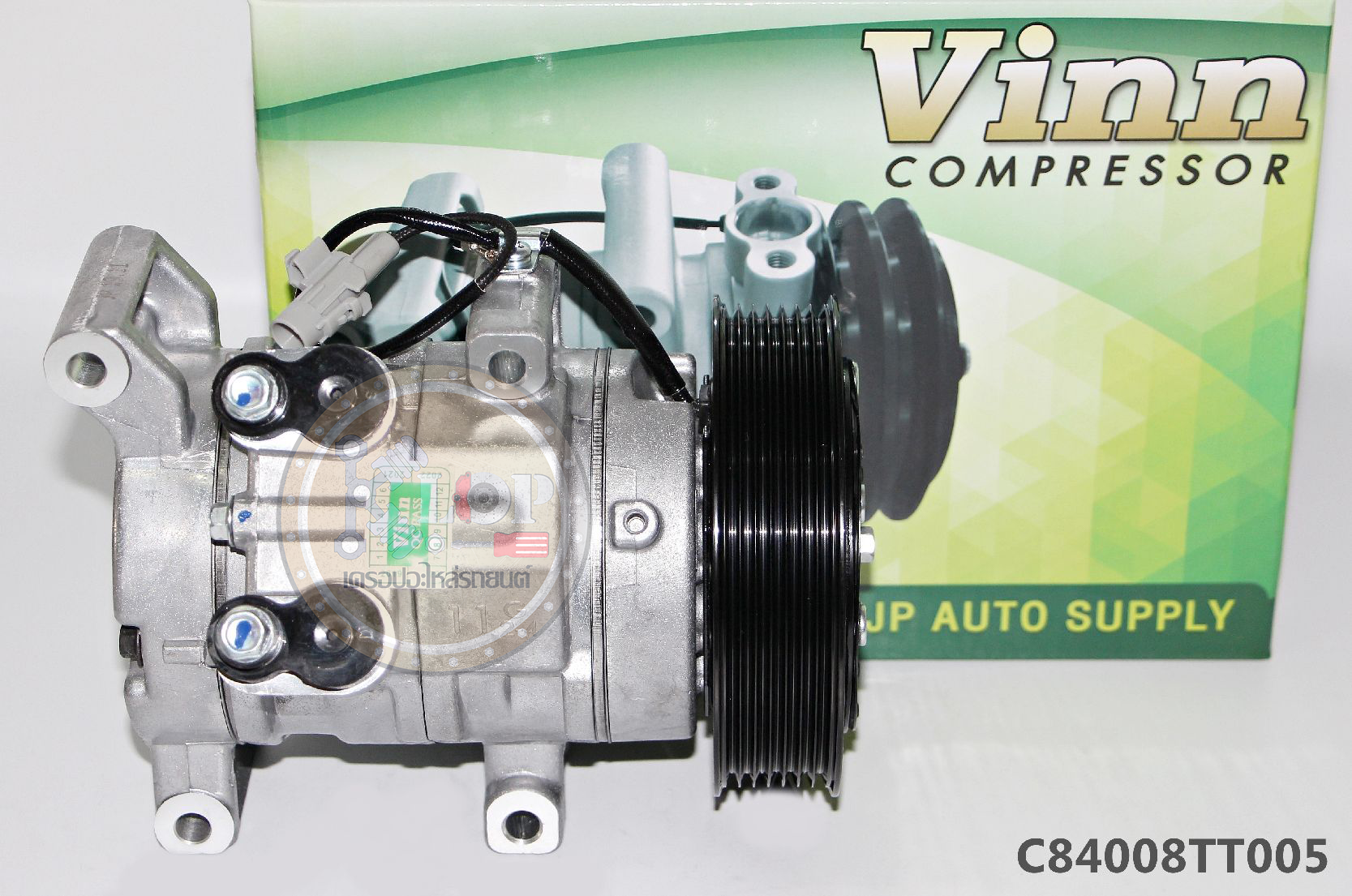 C84008TT005 คอมแอร์ VINN : TOYOTA 10S11C VIGO ดีเซล (งานไตหวัน-จีน)