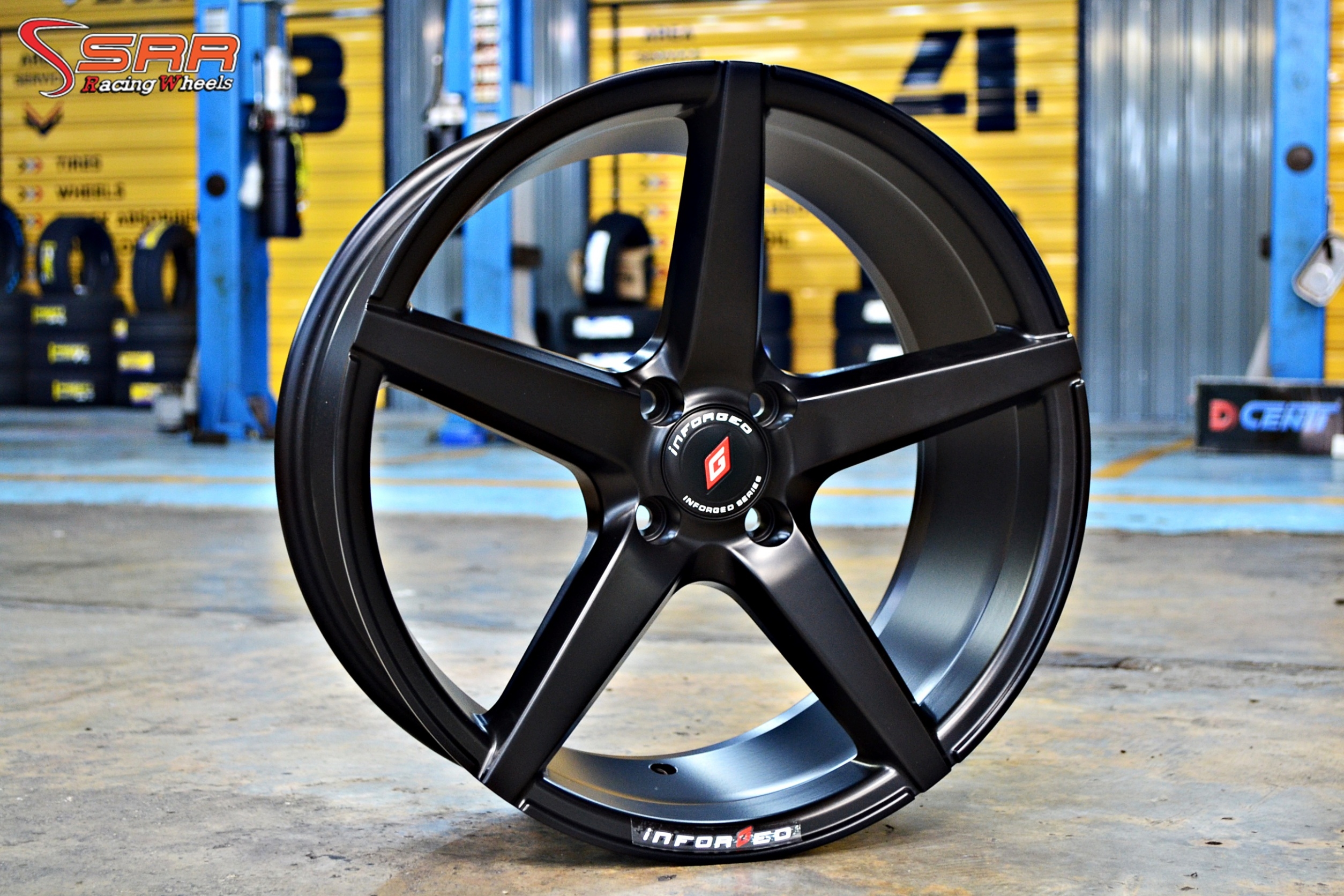 ล้อแม็กซ์ INFORGED IFG-15 ขอบ17 4x100 FB