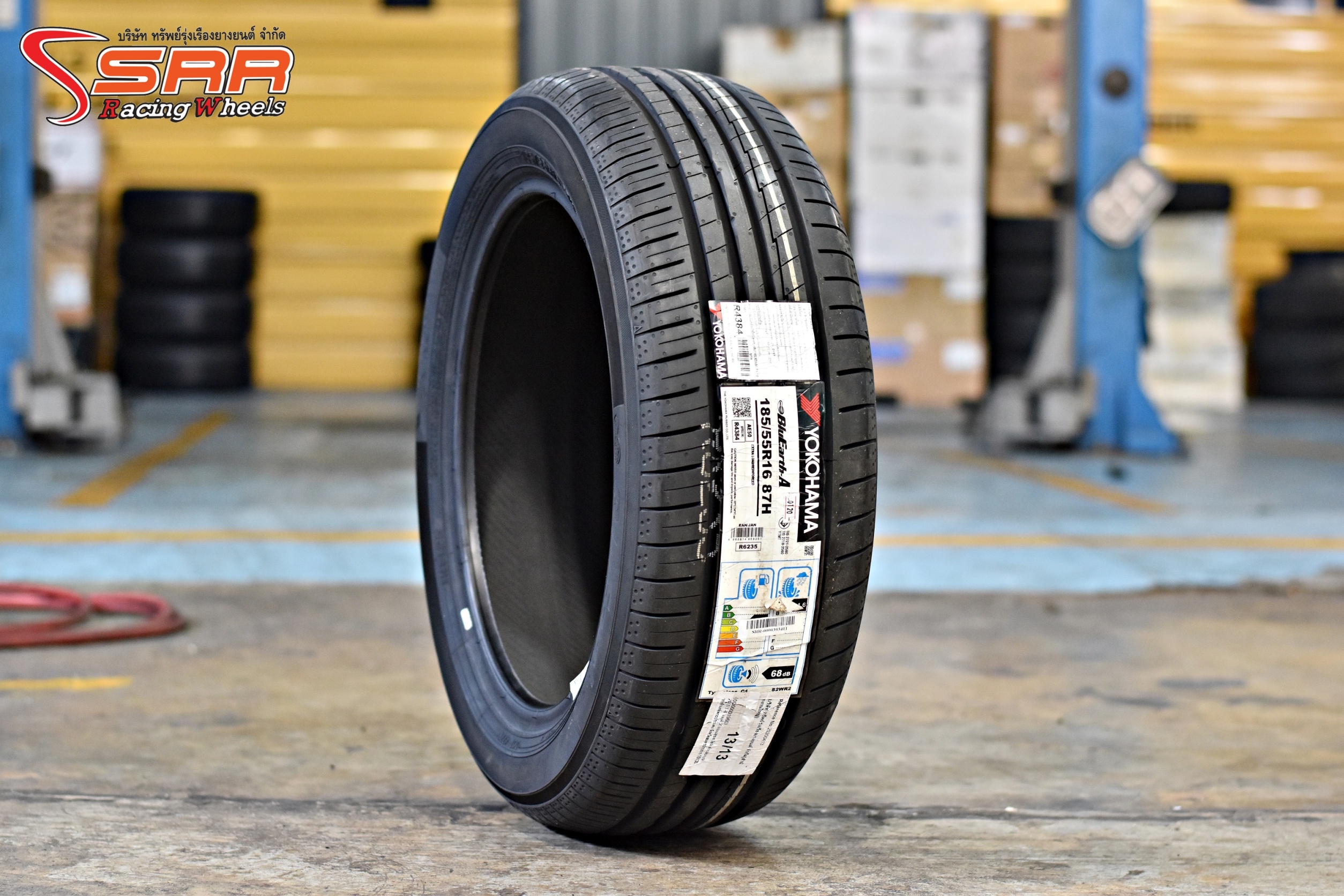YOKOHAMA BluEarth-A AE-50 185/55R16 ยางญี่ปุ่น ปี2020 ราคาพิเศษ