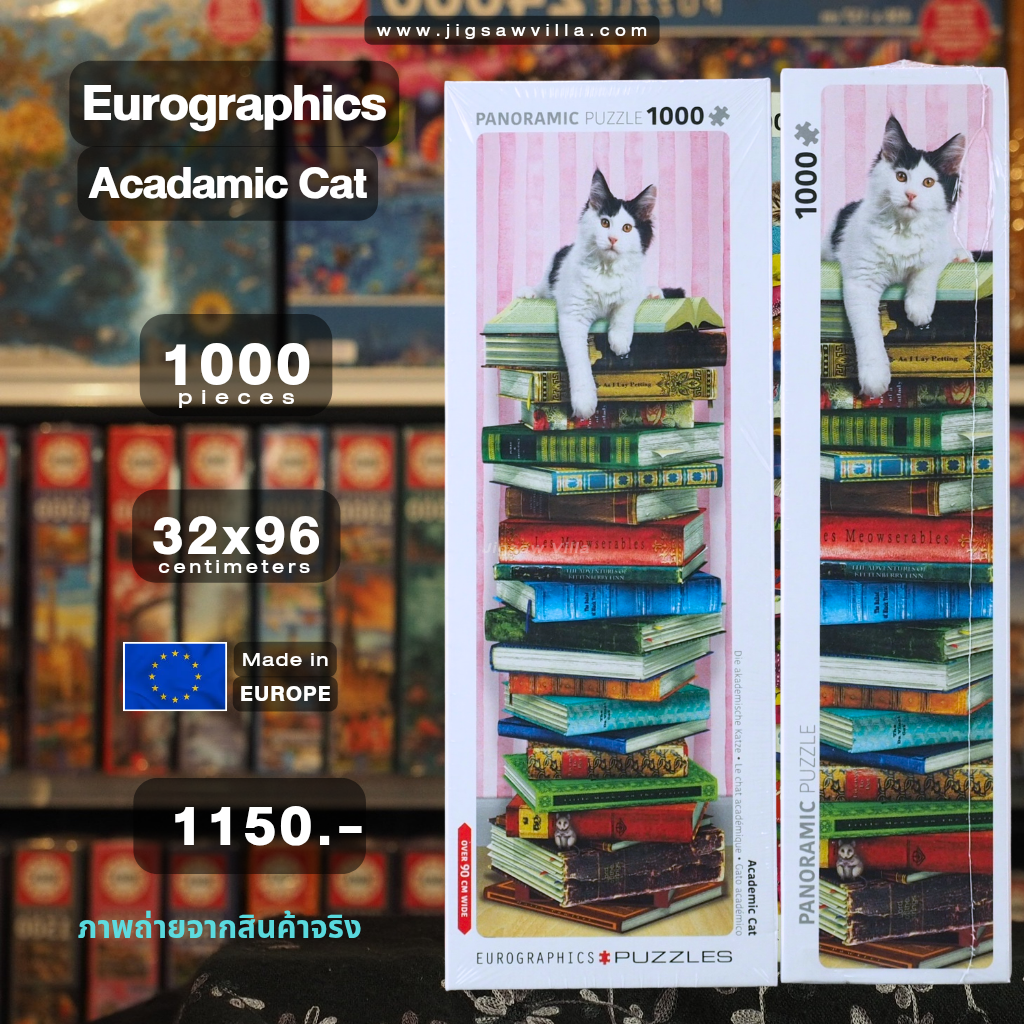Eurographics - Academic Cat (Panorama) 1000 pcs.