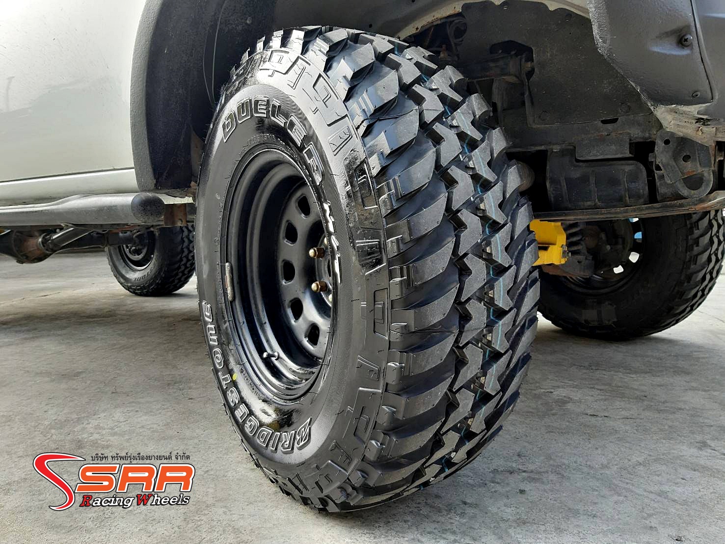 BRIDGESTONE DUELER M/T 674 285/75R16 ยางใหม่ปี2021 ราคาพิเศษ