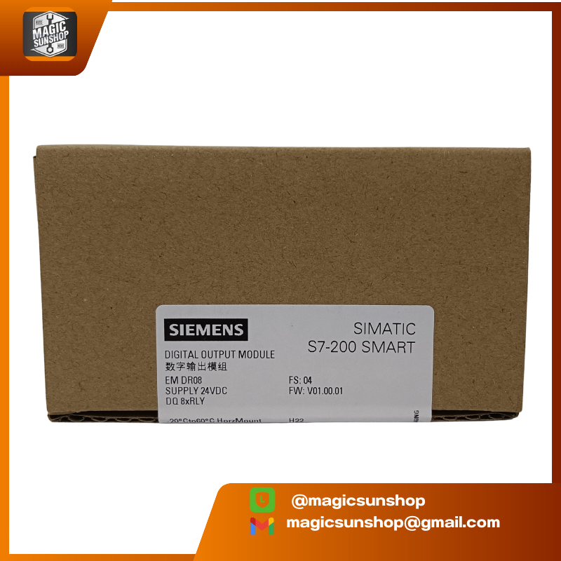 SIEMENS โมดูล PLC EM-DR08
