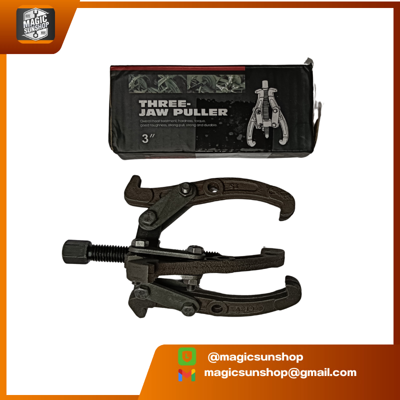 เหล็กดูดลูกปืน 3ขา Black Bearing sucke