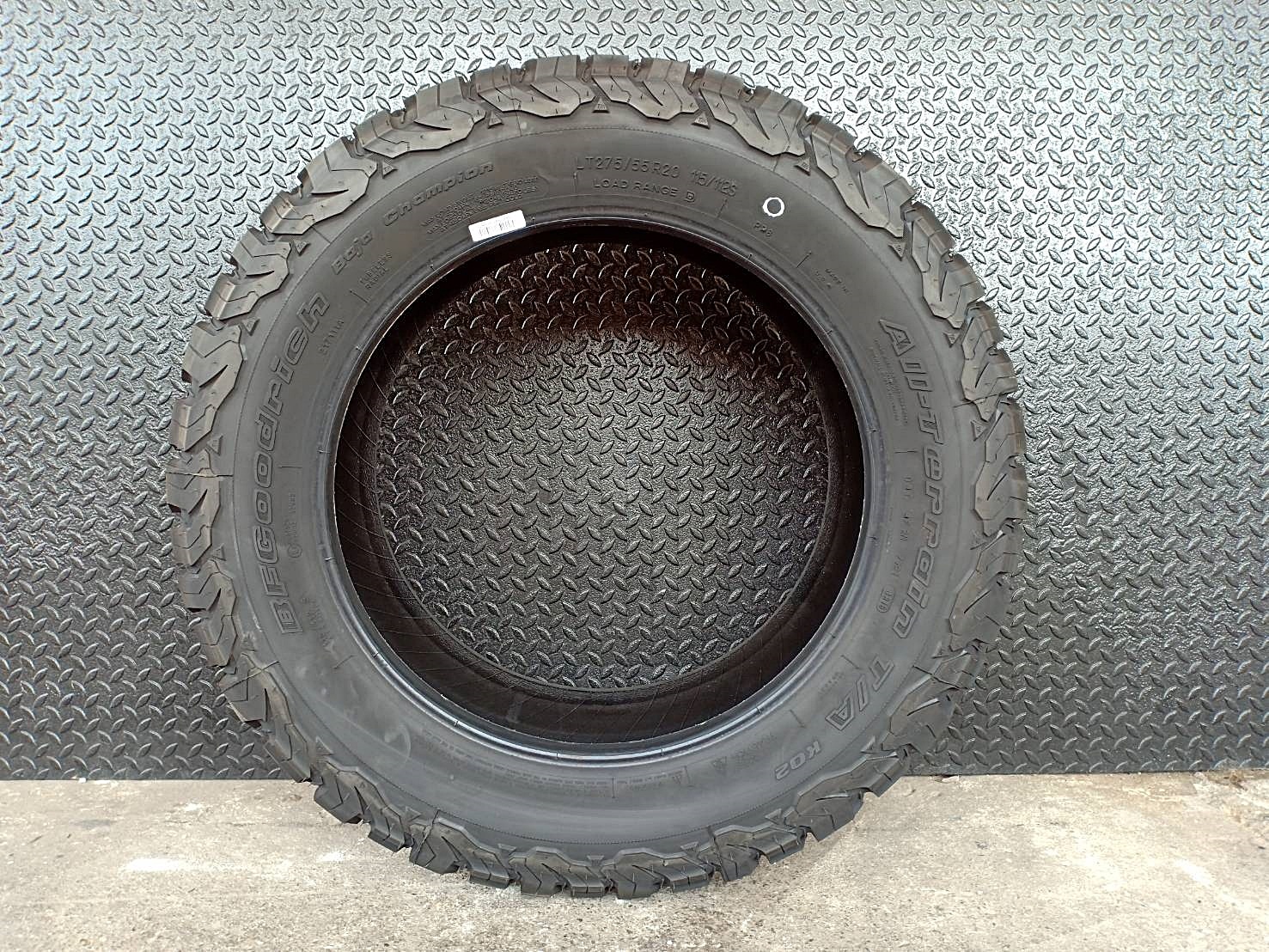 BFGoodrich KO2 275/55R20 ยางU.S.A. ยางใหม่ปี19 ลดราคาพิเศษ