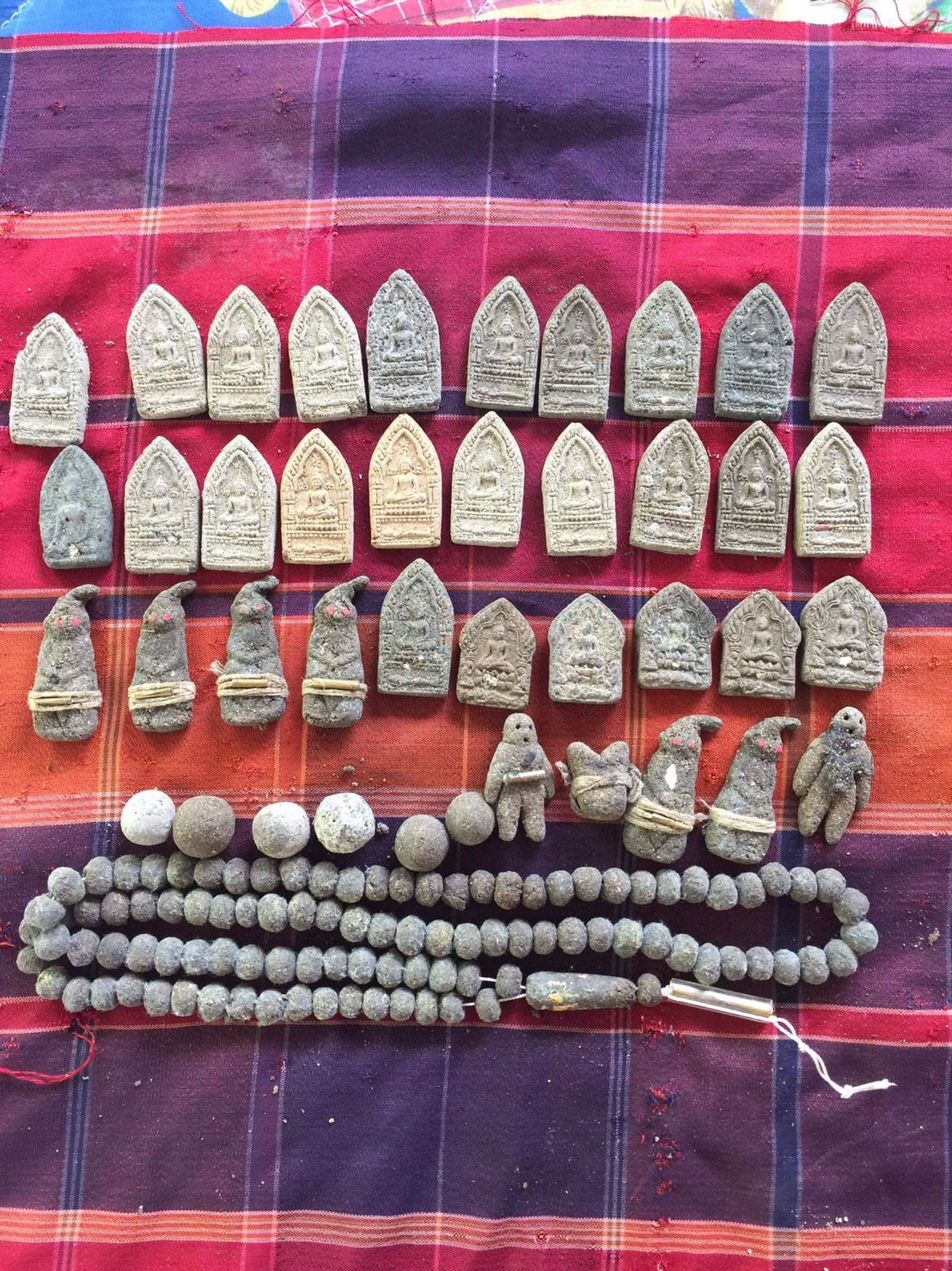 เครื่องรางชุดบูชาครูปี 45 อ.เปล่ง บุญยืน สุรินทร์