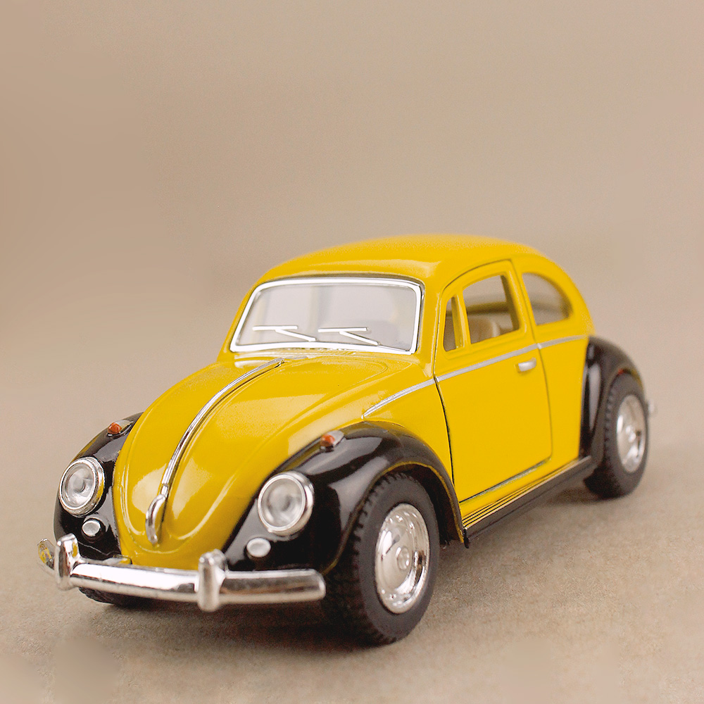 1967 Volkswagen Classical Beetleโมเดลรถเหล็ก รถโฟล์คเต่า (ปลีก-ส่ง)