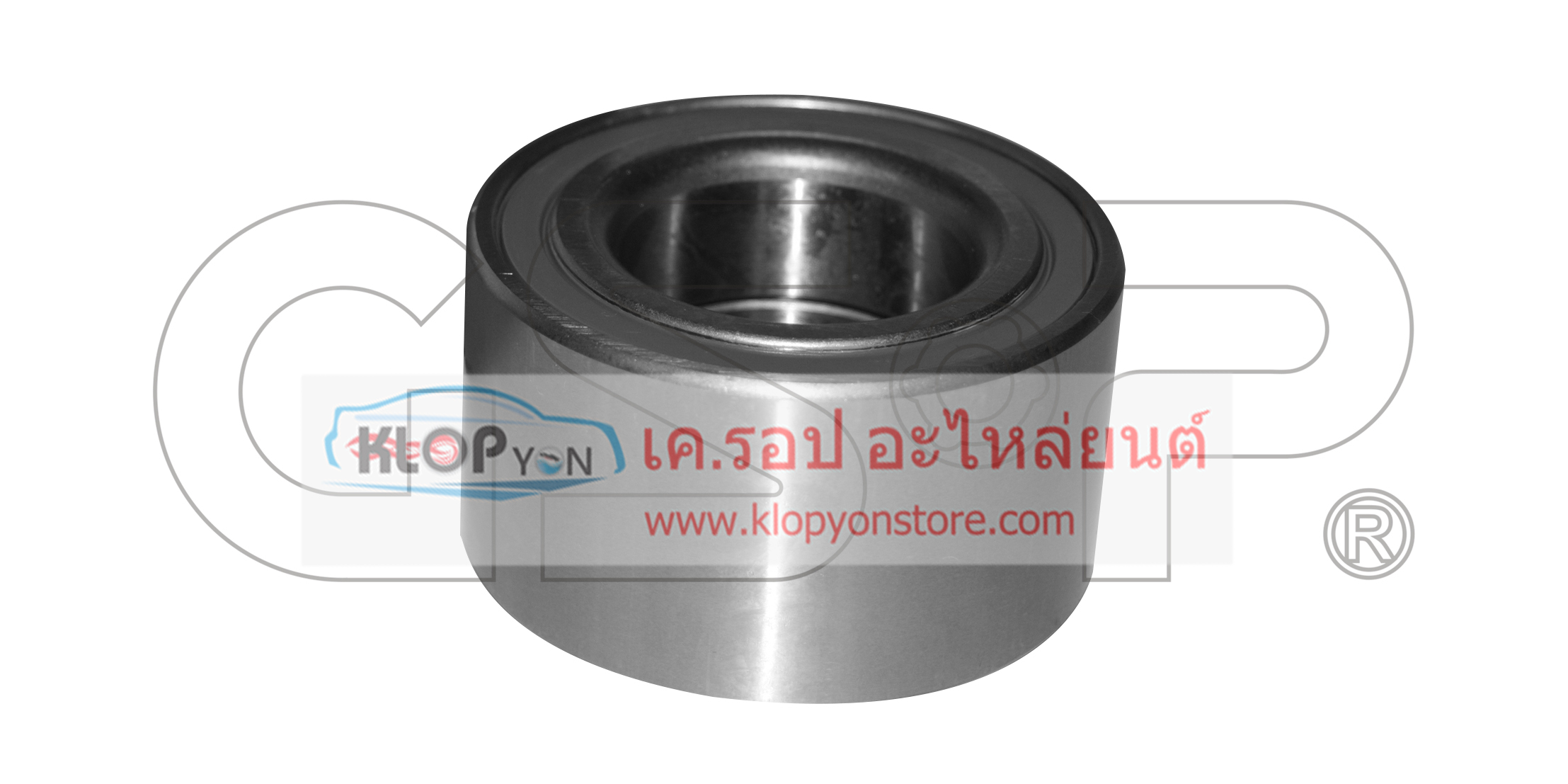 รหัสสินค้า 9138009 (9138006) [ตลับลูกปืนล้อยี่ห้อ GS-P] (ล้อ F) TOYOTA VIOS / 02-07