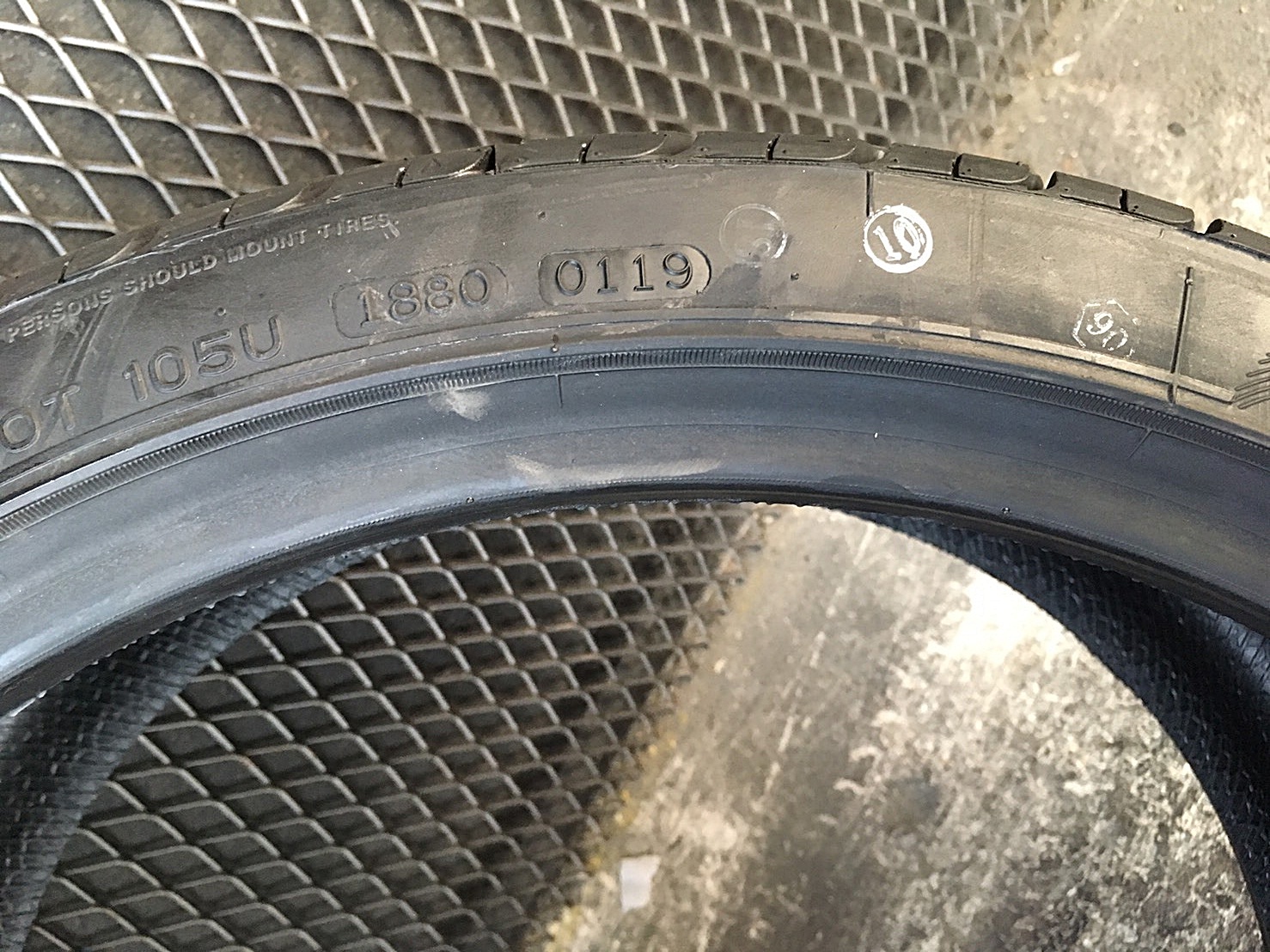 NANKANG NS-20 235/35R19 ยางปี19