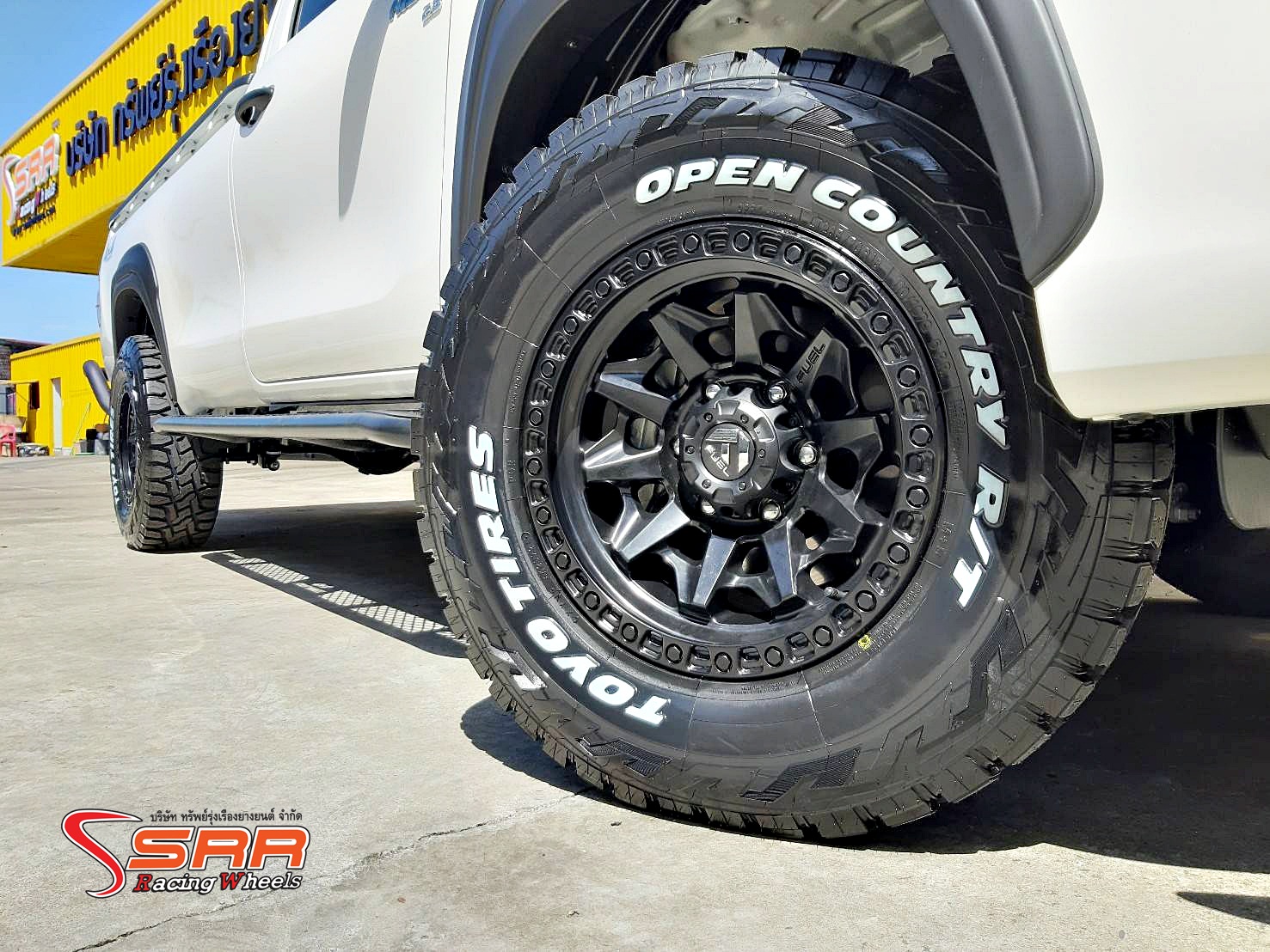 FUEL COVERT D694 ขอบ16 ET+1 6x139.7 MATTE BLACK