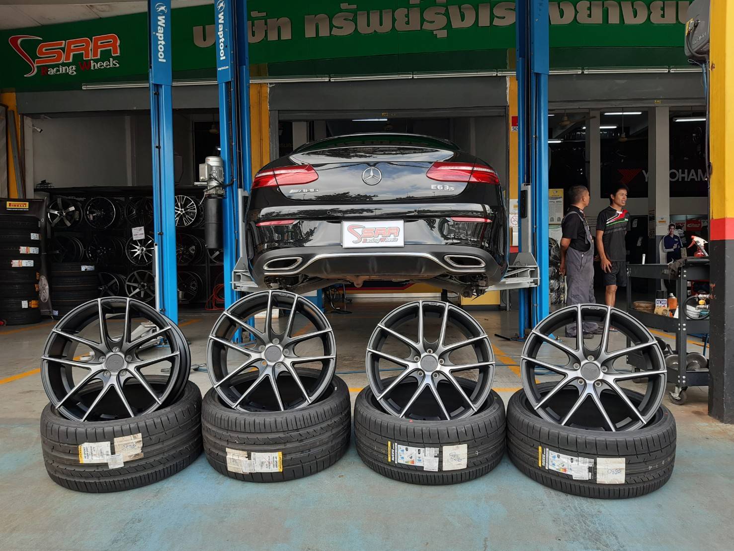 NICHE TARGA ขอบ20 หน้า8.5 หลัง10 5x112 MATTE BLACK/MACHINED/DDT/MATTE CLEAR