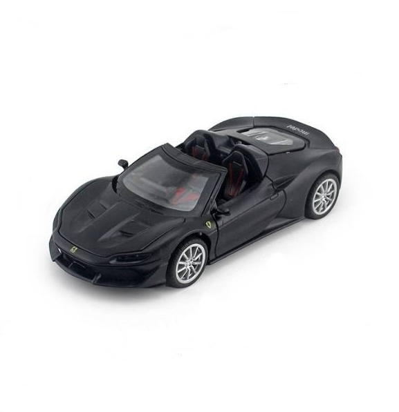 โมเดลรถเหล็ก เฟอร์รารี่ Ferrari J50 scale 1:32 มีเสียง มีไฟ (ปลีก-ส่ง)