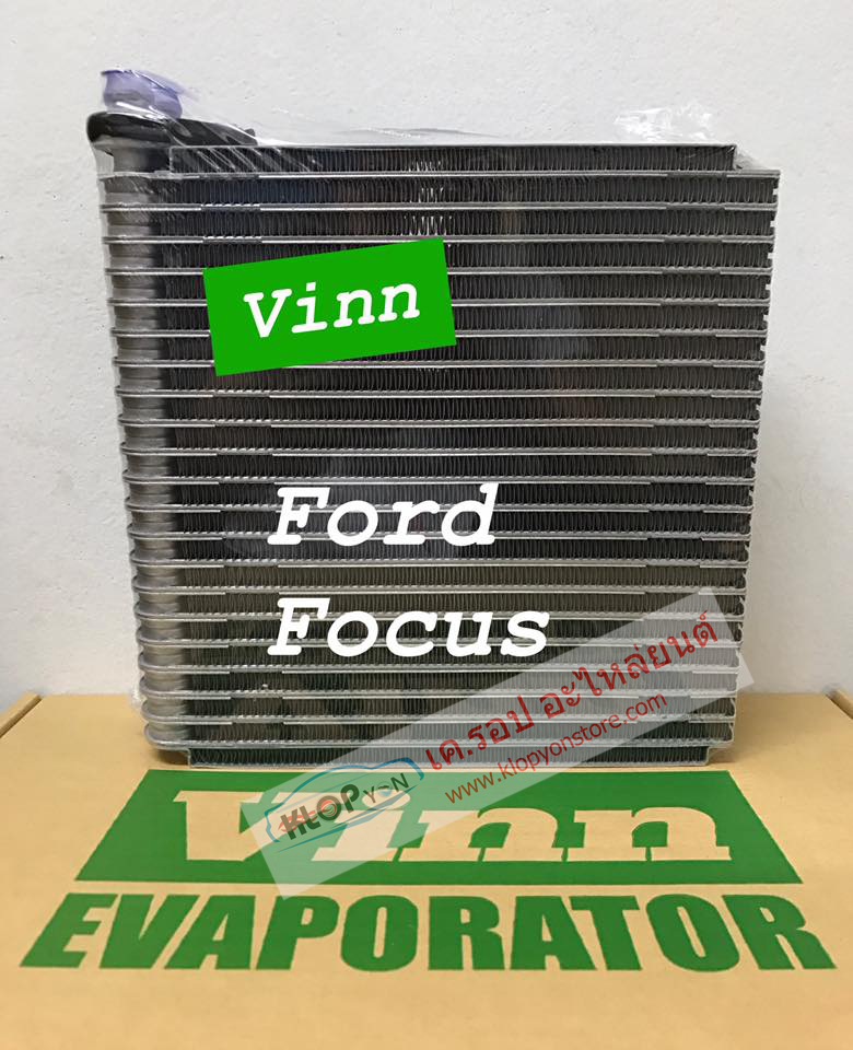EVA111060 แผง-คอยล์เย็น แอร์ (ยี่ห้อ JPremium,Vinn) FORD FOCUS