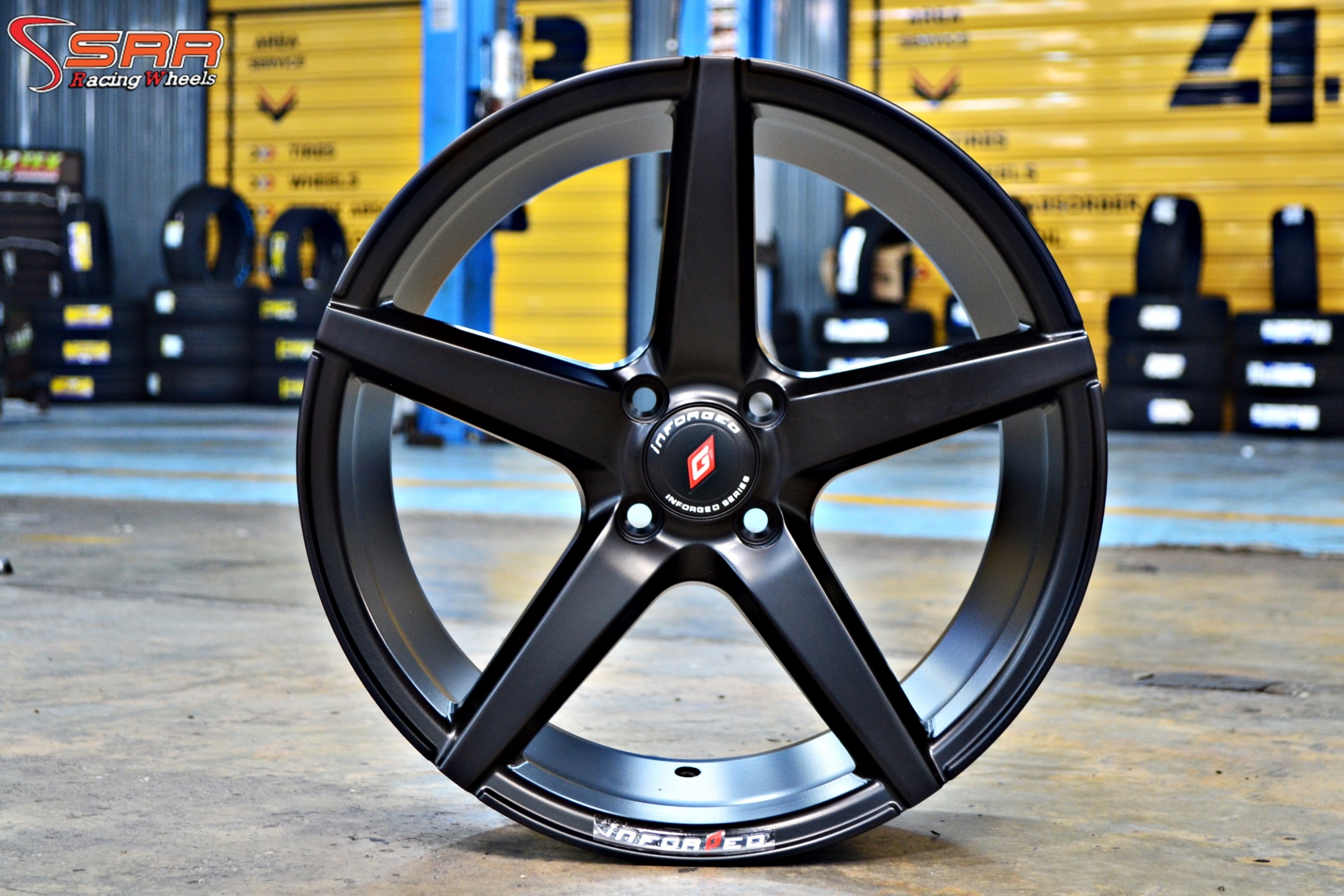 ล้อแม็กซ์ INFORGED IFG-15 ขอบ17 4x100 FB