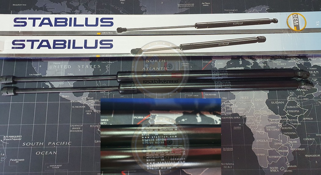 โช๊คฝากระโปรงหน้า-หลัง(STABILUS) HONDA หลายรุ่น : Made In Germany