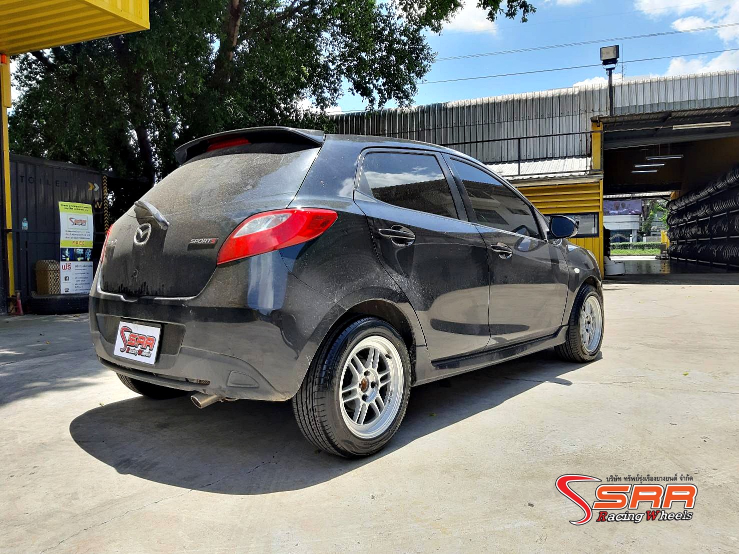 TOYO PROXES CR1 195/55R15 ยางใหม่ปี2020 ลดราคาพิเศษ