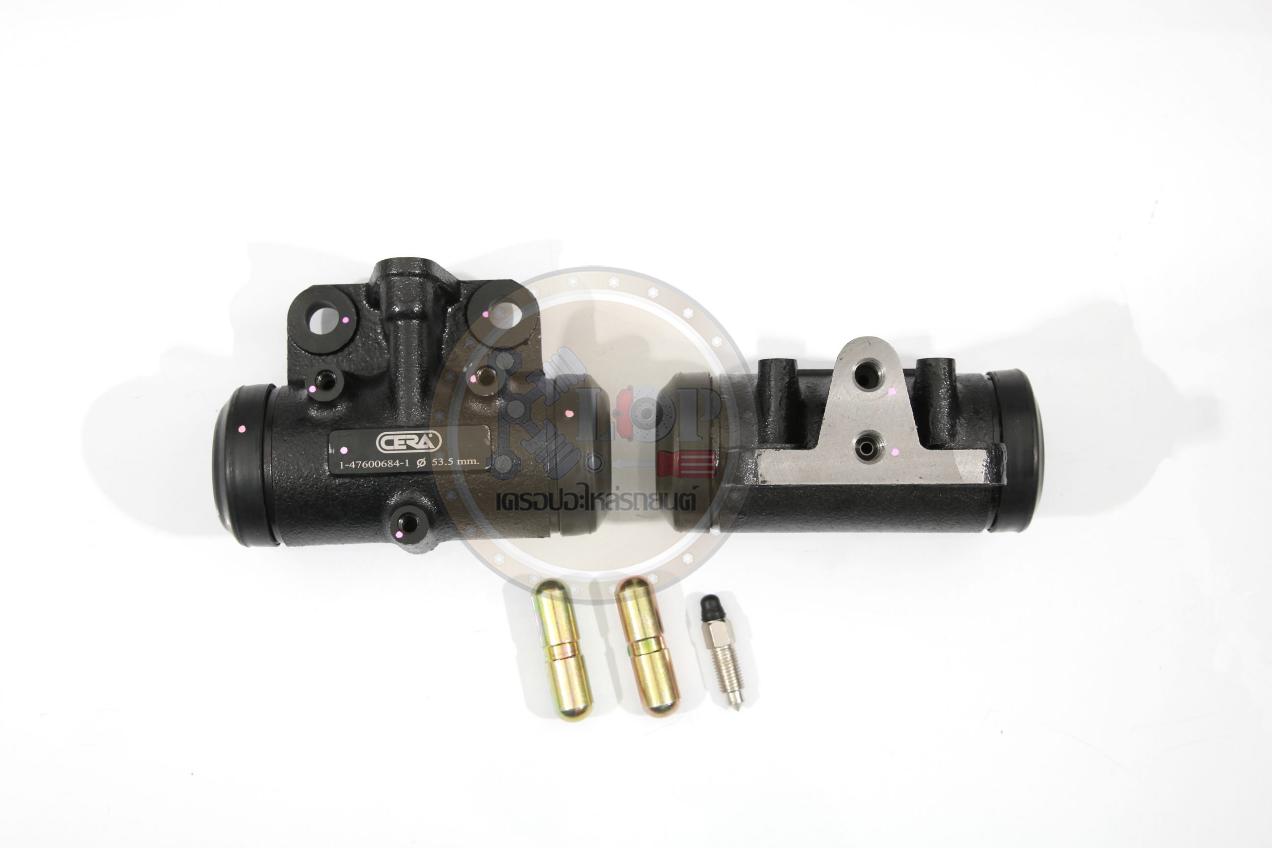 IS-2413 กระบอกเบรกหลัง (CERA) ISUZU FV 195-270,DECA ( หน้าแปลนตรงเตี้ย ) R/L ***ราคาต่อตัว