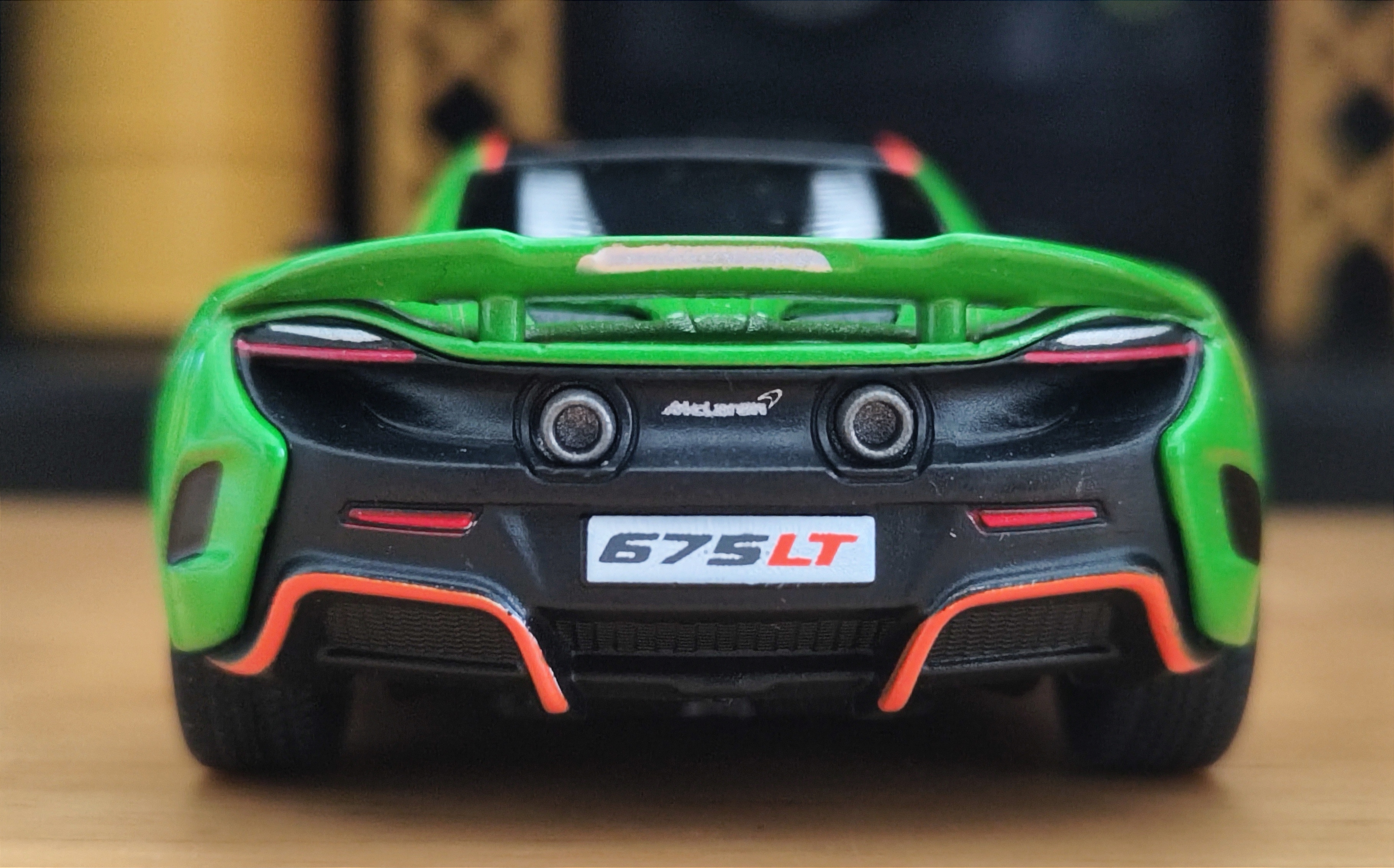 McLaren 675LT Scale 1:36 โมเดลรถเหล็ก (ปลีก-ส่ง)