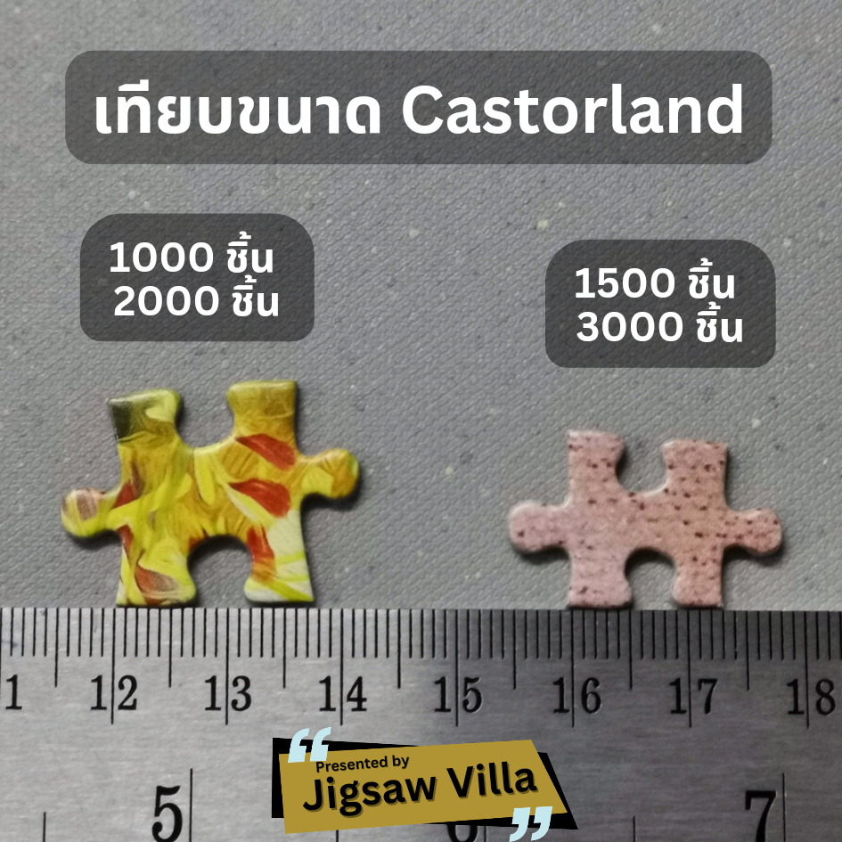 Castorland - Costa Paradiso Sardinia Italy 1500 pcs.
