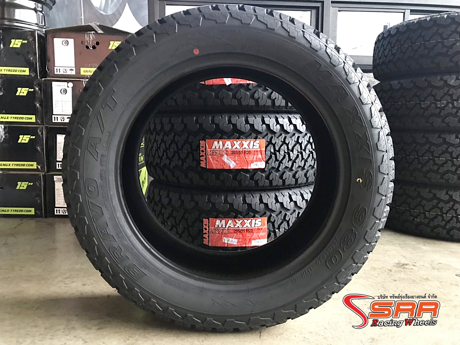 MAXXIS BRAVO A/T 980 265/55R20 ยางใหม่ปี19 ราคาพิเศษ