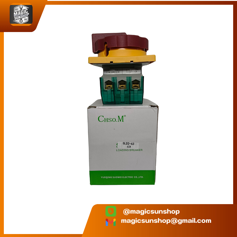 926663 CAM SWITCH Circuit Breaker SLD2-63 65x65x95MM