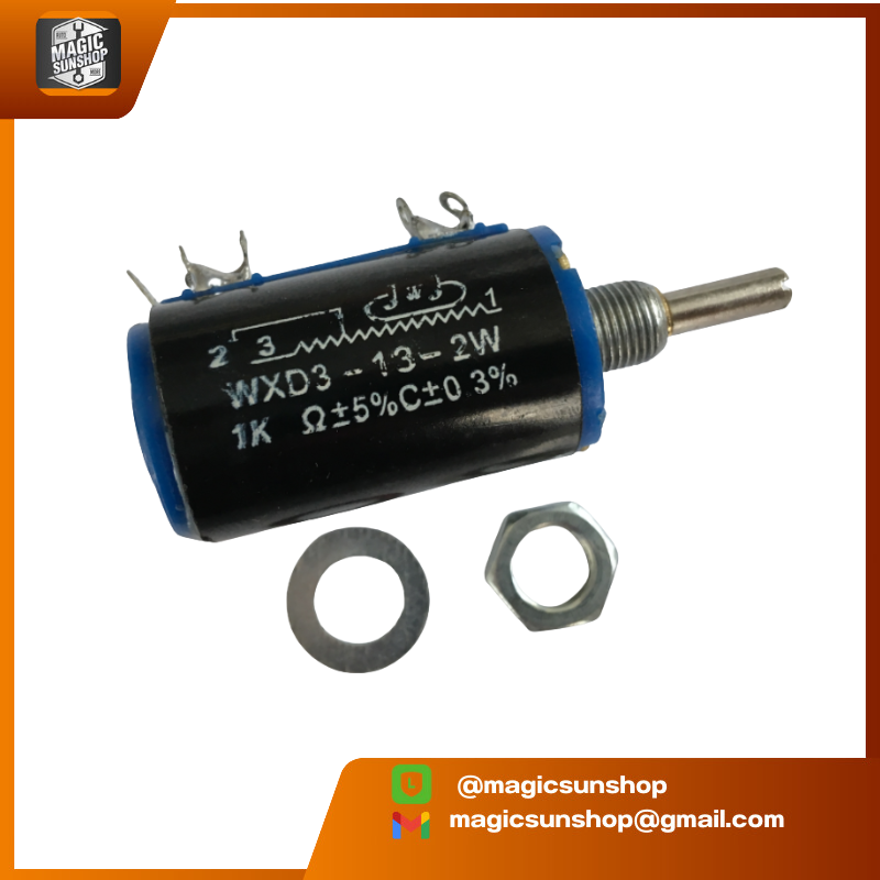 WXD3-12 4K7 +/- 5% โพเทนชิโอมิเตอร์