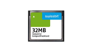 SWISSBIT CF 32GB SLC Wide-Temp Industrial Compact Flash CARD