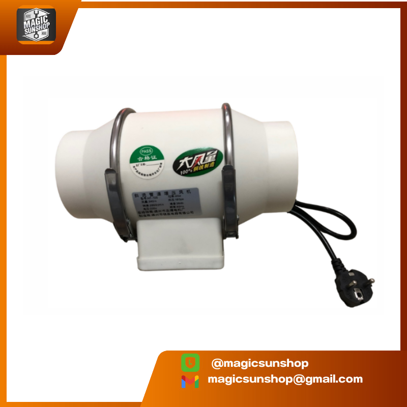 LEAPH 4 inch ventilation fan, exhaust fan