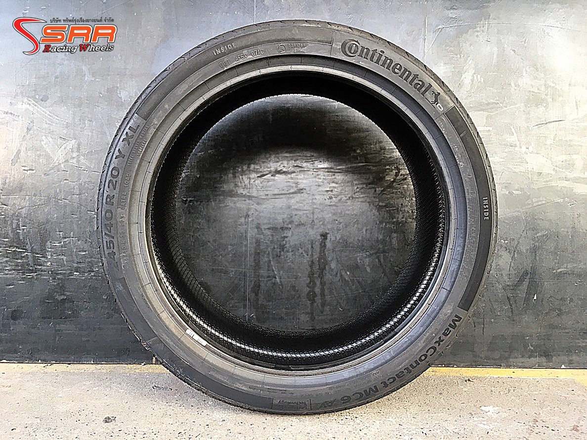Continental MaxContact MC6 245/40R20 ยางใหม่ ยางนำเข้า ราคาพิเศษ