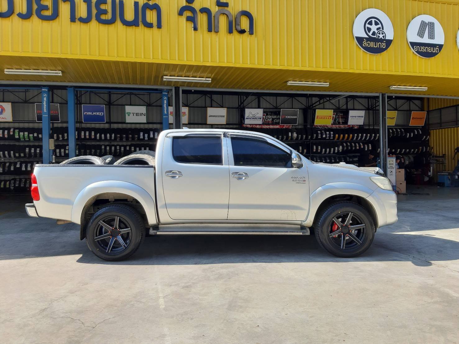 FALKEN ZE914 ECORUN 265/60R18 ยางใหม่ ปี2020 ลดราคาพิเศษ