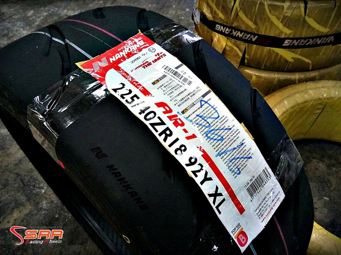 NANKANG AR1 225/40R18