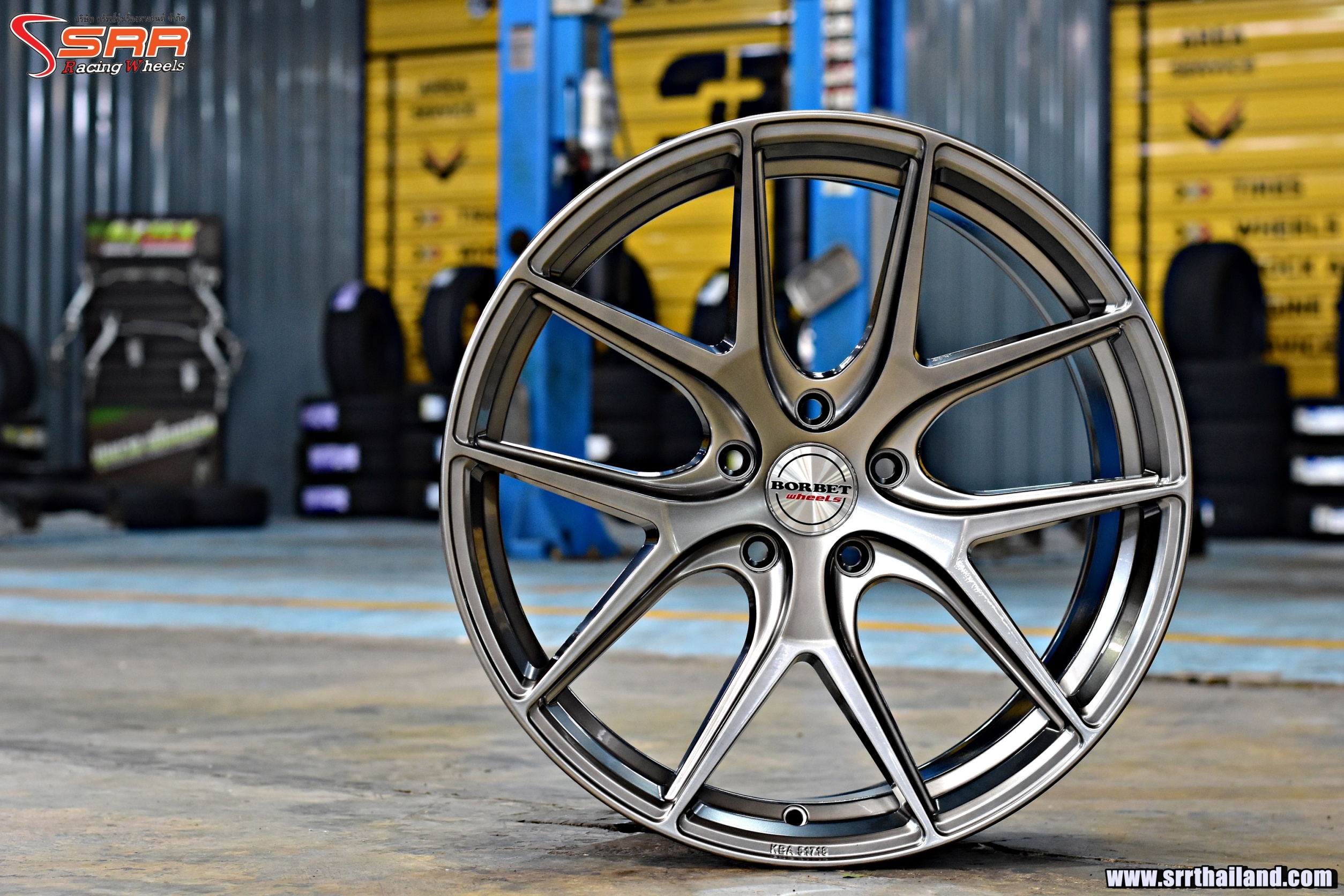 BORBET Y ล้อแท้ ขอบ20 5x120 HB สำหรับใส่รถ BMW