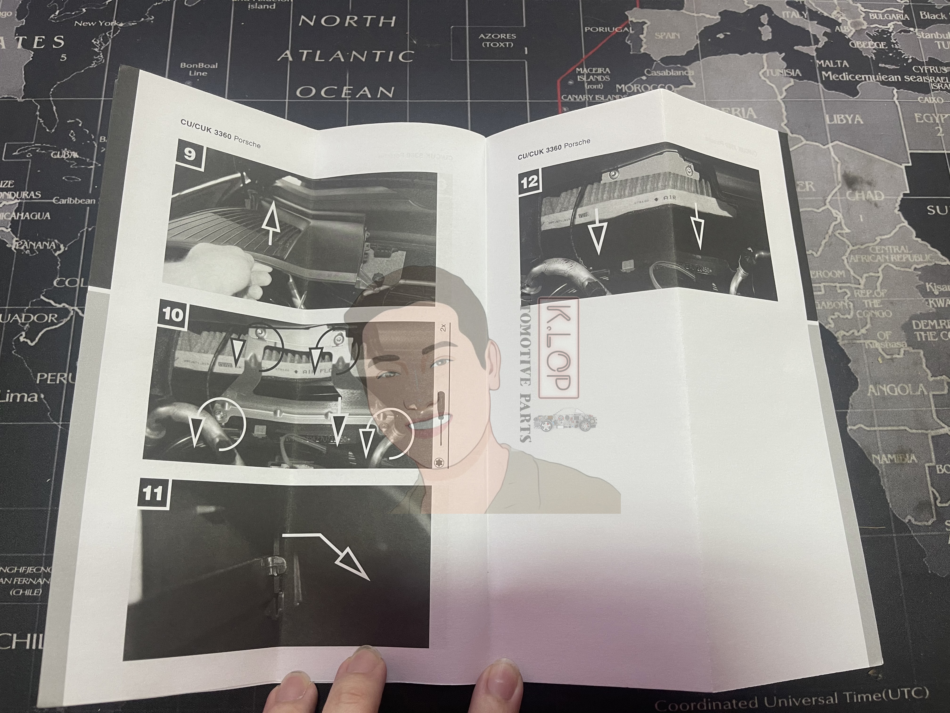 CUK3360 ไส้กรองแอร์ชาโคล PORSCHE 911(996,997),BOXTERS,CAYMAN (OE : 996.571.219.03 / 997.571.219.00 ) : MANN-FILTER แท้นำเข้ายุโรป