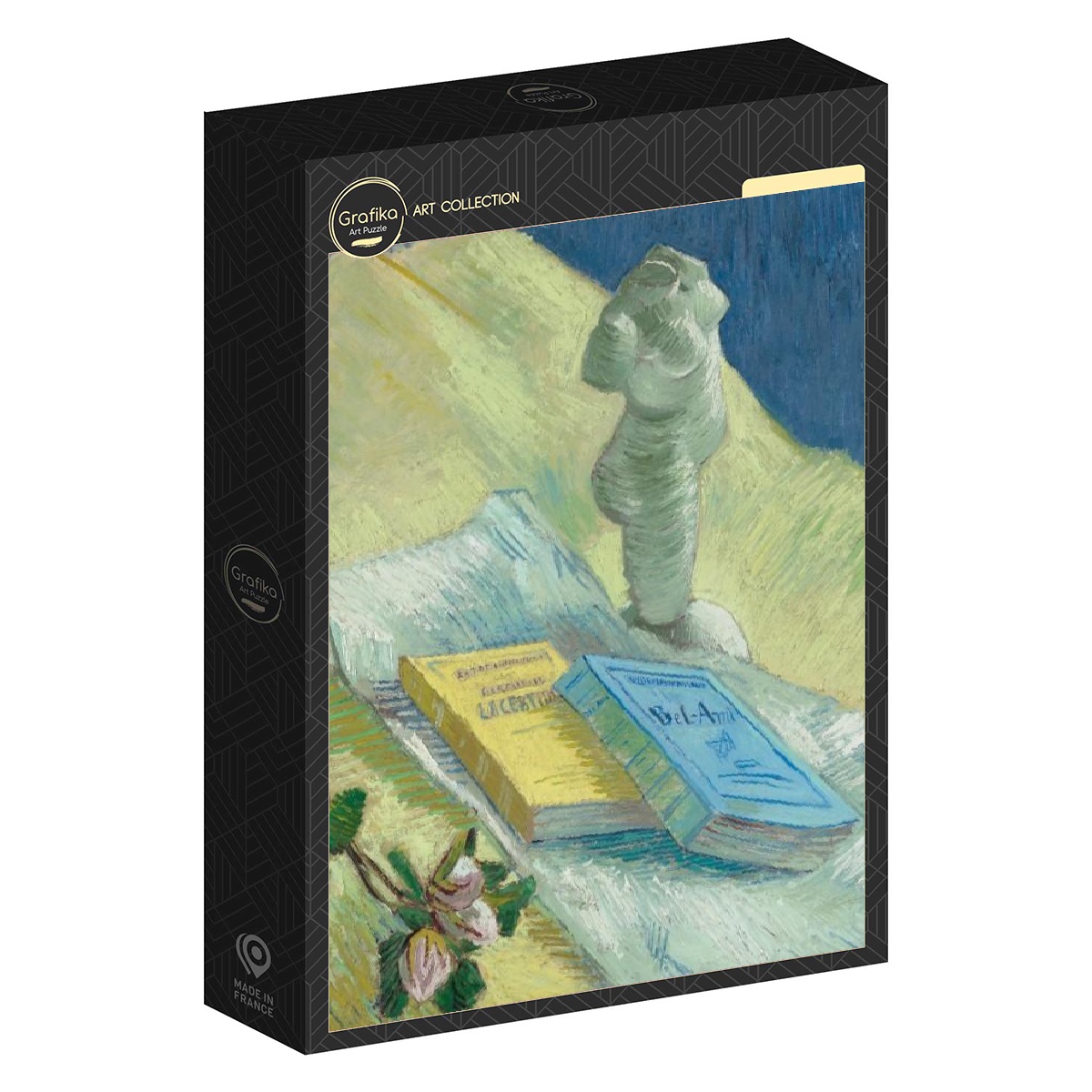 Grafika - Art Collection : Still life with plaster statuette, 1887 by Vincent Van Gogh 1000 pcs.