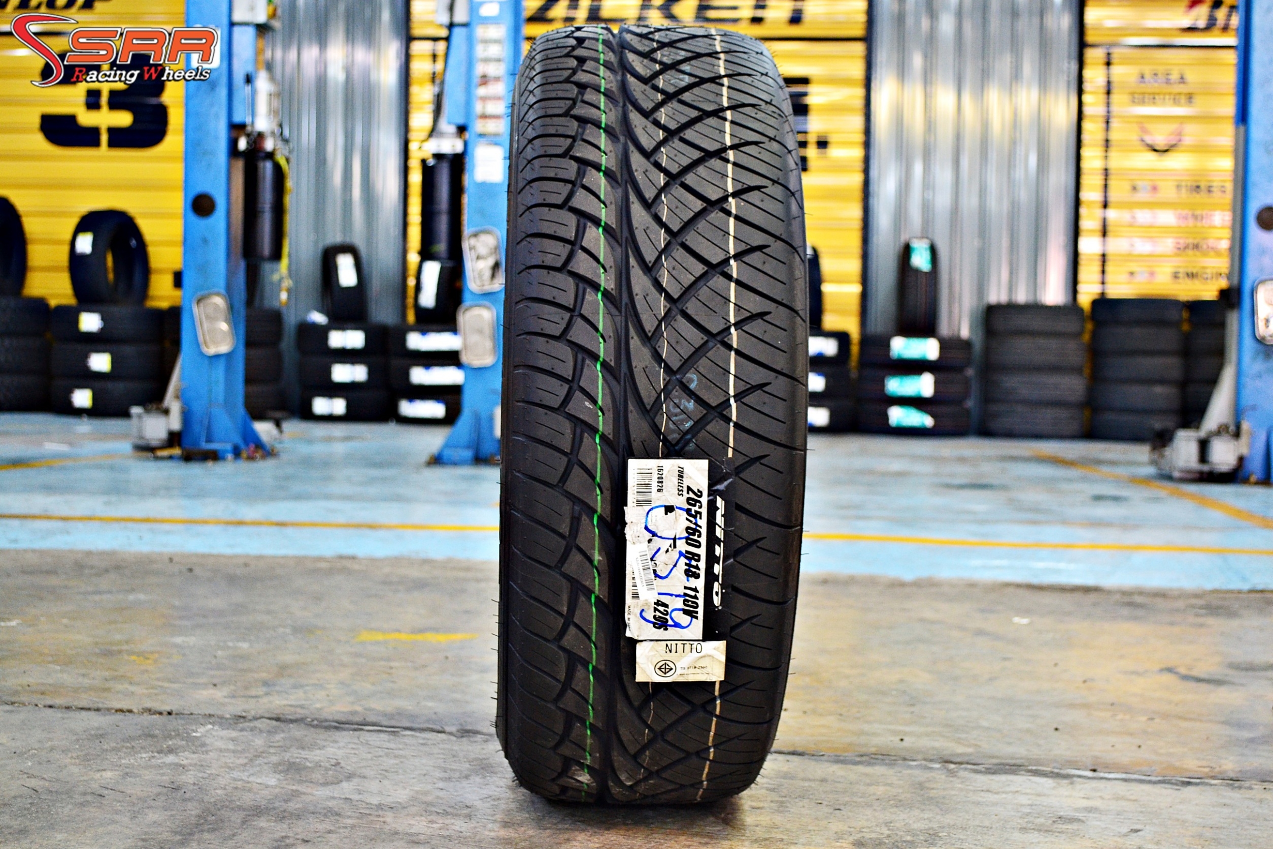 NITTO NT420S 265/60R18 ยางใหม่ปี20 ราคาพิเศษ