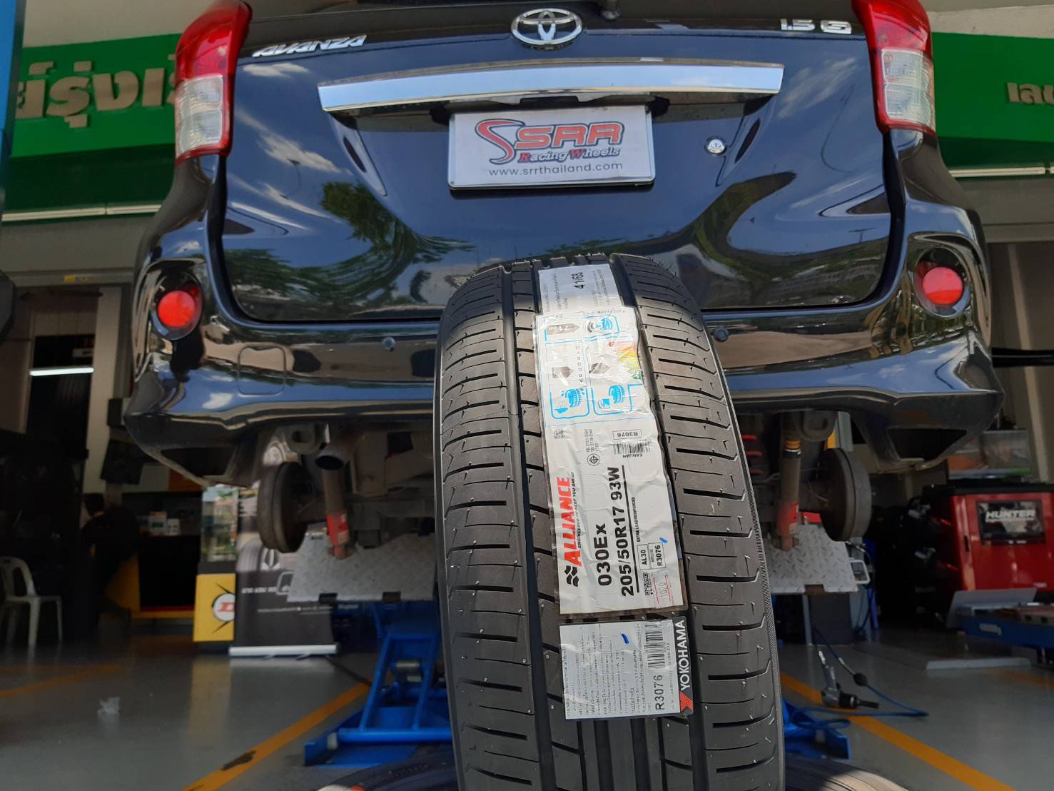 ALLIANCE By YOKOHAMA 205/50R17 ยางญี่ปุ่นปี2021 ราคาพิเศษ